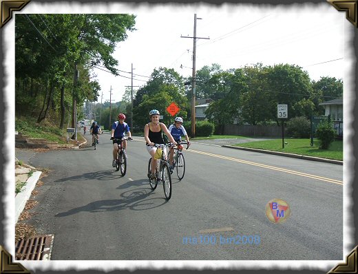 more route 202 bikers