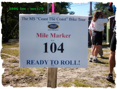 Mile marker 104
