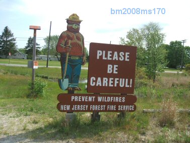 Only you can prevent wildfires