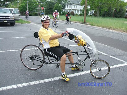 A low riding bicycle