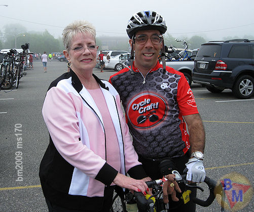 Bike and his wonderful and supportive mother