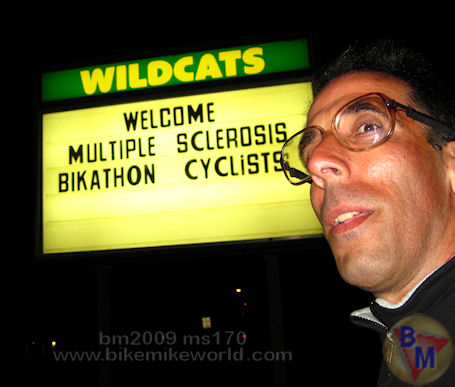 Mike and the Wildcat sign