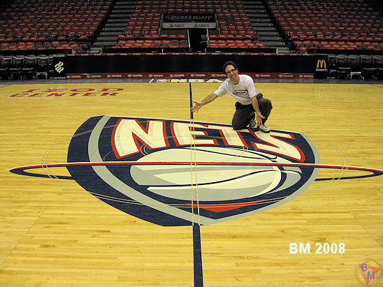 Bike Mike on center court