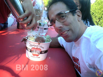 Applegate Farm ice cream contest 2008