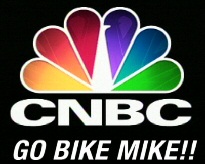 Big Mike friends at CNBC pledged! Look for CNBC cable station in your area!