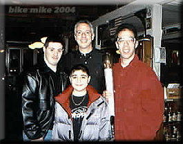 Mike, Sergio, Gino and Niko